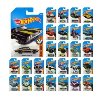 HOT WHEELS POJEDYNCZE AUTKO NA BLISTRZE /72