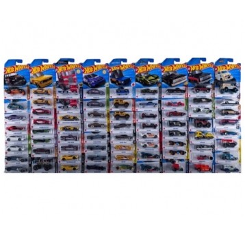 HOT WHEELS POJEDYNCZE AUTKO NEW MODEL 2025 /72