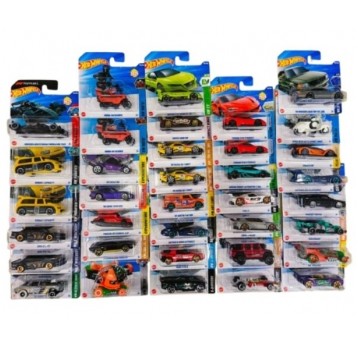 HOT WHEELS POJEDYNCZE AUTKO NEW MODEL 2025 /72