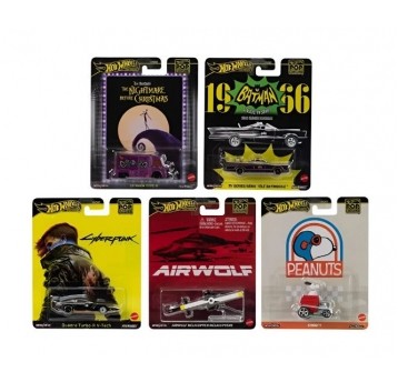 HOT WHEELS POP CULTURE 5 MODELI SAMOCHODÓW / 10