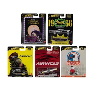 HOT WHEELS POP CULTURE 5 MODELI SAMOCHODÓW / 10