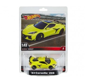 HOT WHEELS PREMIUM 1:43 '23 CORVETTE Z06 /6