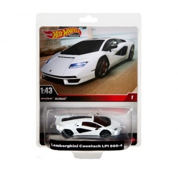 HOT WHEELS PREMIUM 1:43 LAMBORGHINI COUNTACH /6