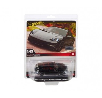 HOT WHEELS PREMIUM 1:43 PORSCHE TAYCAN TURBO S /6