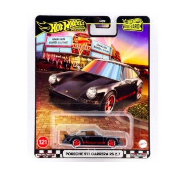 HOT WHEELS PREMIUM 1:64 PORSCHE CARRERA 2.7 RS /10