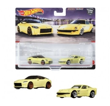 HOT WHEELS PREMIUM 2PACK NISSAN Z PROTO/FAIRLADY/8