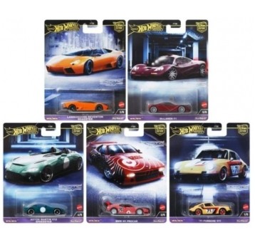 HOT WHEELS PREMIUM AUTKO METALOWE /10