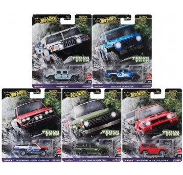 HOT WHEELS PREMIUM AUTKO METALOWE /10