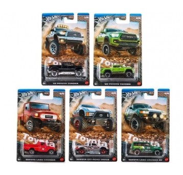 HOT WHEELS PREMIUM AUTKO METALOWE TOYOTA /10