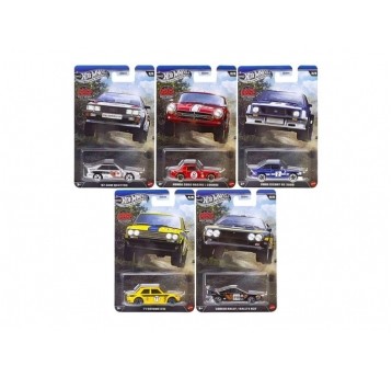 HOT WHEELS PREMIUM AUTKO SILVERSERIES RR SERIES