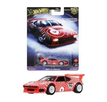 HOT WHEELS PREMIUM BMW M1 PROCAR /10