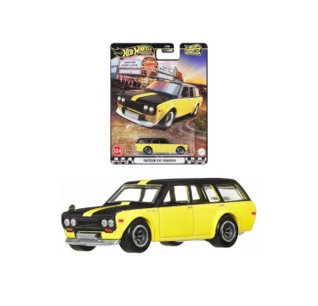 HOT WHEELS PREMIUM BOULEVARD DATSUN 510 WAGON