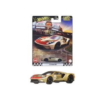 HOT WHEELS PREMIUM BOULEVARD FORD GT 17' /10