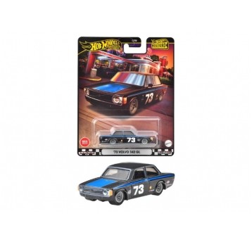 HOT WHEELS PREMIUM BOULEVARD VOLVO 142 73' /10