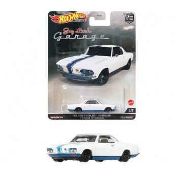 HOT WHEELS PREMIUM CHEVROLET COVAIR YENKO /10