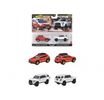 HOT WHEELS PREMIUM CULTURE 2PAC SUBARU TOYOTA /8