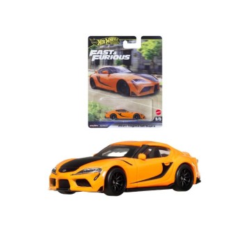 HOT WHEELS PREMIUM FAST&FURIOUS TOYOTA SUPRA 2021