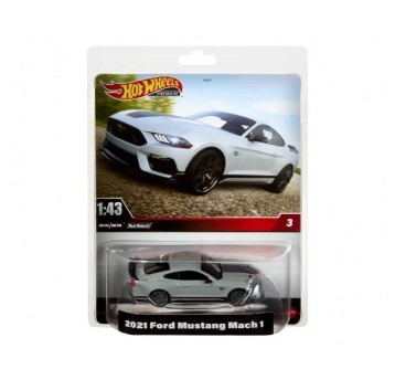 HOT WHEELS PREMIUM FORD MUSTANG/JEEP RUBICON ASS/6