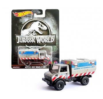 HOT WHEELS PREMIUM JURASSIC WORLD MERCEDES BENZ/10