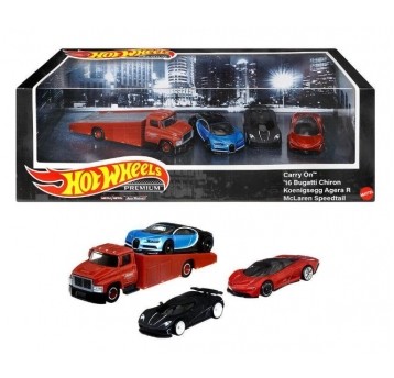 HOT WHEELS PREMIUM KOLEKCJONERSKI HYPER CARS /2