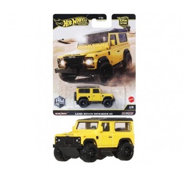 HOT WHEELS PREMIUM LAND ROVER DEFENDER 90 /10