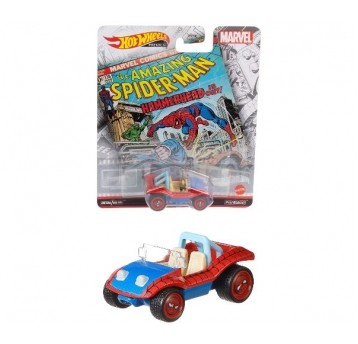 HOT WHEELS PREMIUM MARVEL SPIDERMAN CAR /10