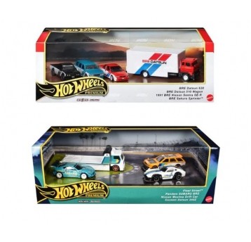 HOT WHEELS PREMIUM ZESTAW KOLEKCJONERSKI /2