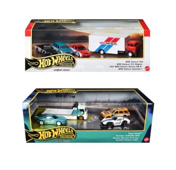 HOT WHEELS PREMIUM ZESTAW KOLEKCJONERSKI /2
