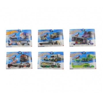 HOT WHEELS RIGS CIĘŻARÓWKA + AUTKO/6