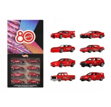 HOT WHEELS SILVER SERIES 80 ANIVERSARRY 8PACK / 6