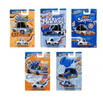 HOT WHEELS SILVER SERIES AUTKO ASST /24