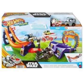 HOT WHEELS STAR WARS ZESTAW WIELKI WYŚCIG GROGU /3
