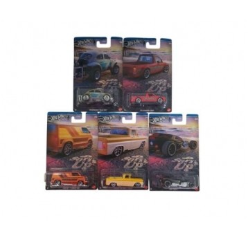 HOT WHEELS SURF'S UP SILVER SERIES ./24
