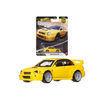 HOT WHEELS THRILL CLIMBERS SUBARU IMPREZA WRX /