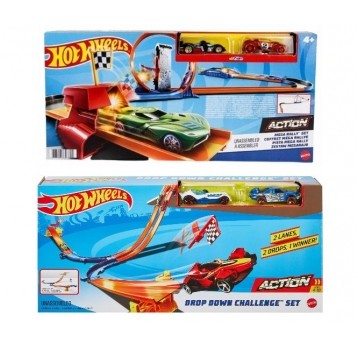 HOT WHEELS TOR PODWÓJNY ZJAZD ASST /4