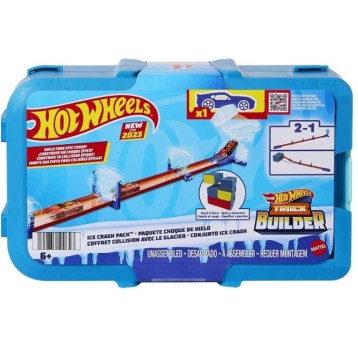 HOT WHEELS TRACK BUILDER LODOWY TOR /2