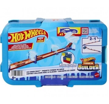 HOT WHEELS TRACK BUILDER LODOWY TOR /2