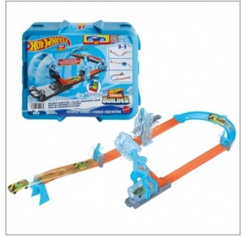 HOT WHEELS TRACK BUILDER POWIETRZNY ZJAZD /2