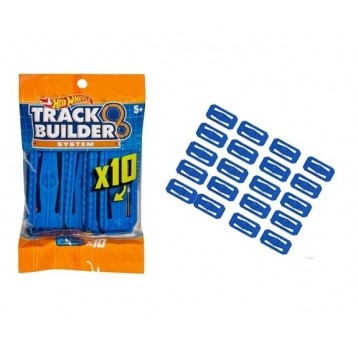 HOT WHEELS TRACK BUILDER SYSTEM CONNECTOR 10PACK