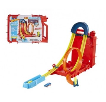 HOT WHEELS TRACK BUILDER ZESTAW KANISTER /2
