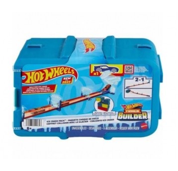 HOT WHEELS TRACK BUILDER ZESTAW LODOWY TOR/2