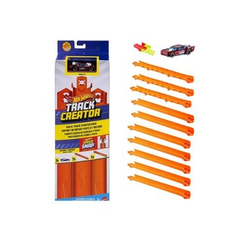 HOT WHEELS TRACK CREATOR STARTER PACK TORY DO BUDOWY + AUTKO