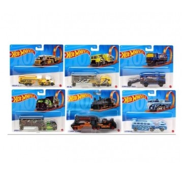 HOT WHEELS TRUCK AUTO CIĘŻARÓWKA ASST /6
