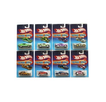 HOT WHEELS ULTRA HOTS AUTKO ASST./12