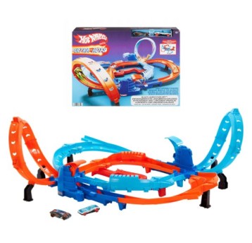 HOT WHEELS ULTRA HOTS TOR Z TURBOPRZYSPIESZENIEM/2
