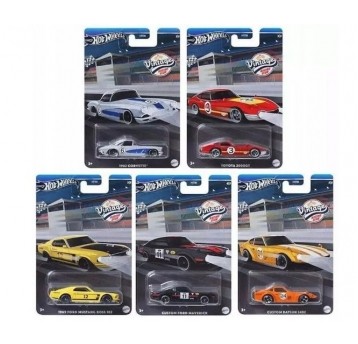 HOT WHEELS VINTAGE RACING CLUB MIX 5 AUT /10