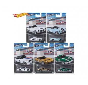 HOT WHEELS VINTAGE RACING CLUB MIX 5 AUT /10