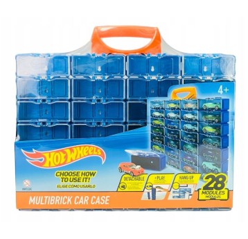 HOT WHEELS WALIZKA NA AUTKA 28szt /6