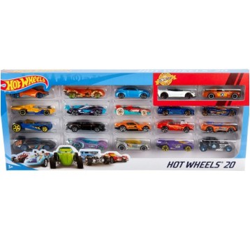*** HOT WHEELS ZESTAW 20 PACK AUTEK /6