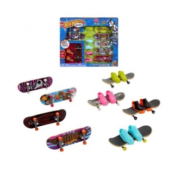HOT WHEELS ZESTAW 8 FINGERBOARD DESKOROLKI